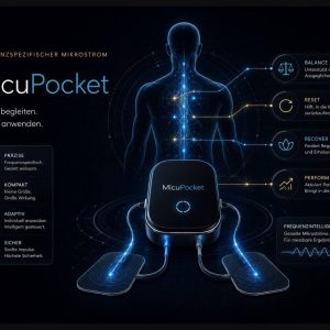 Micu-Pocket Starterset – tragbares Mikrostrom-System