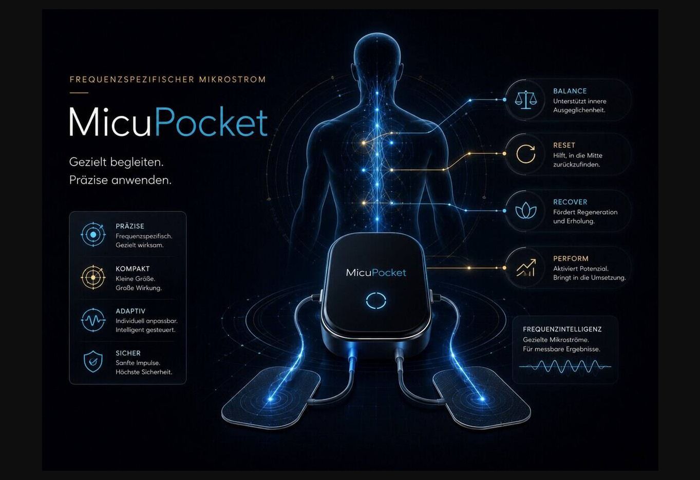 Micu-Pocket Starterset – tragbares Mikrostrom-System